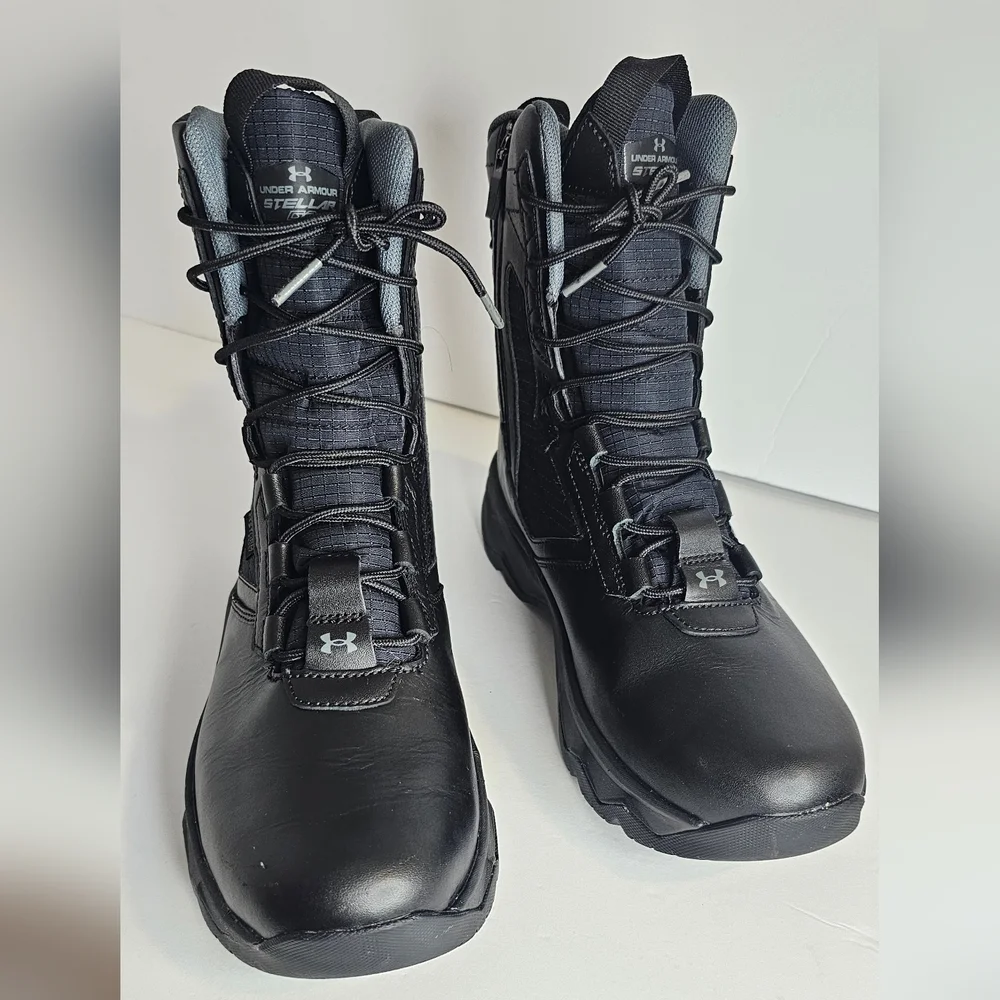 Men's UA Stellar G2 Side Zip Waterproof Tactical Boots